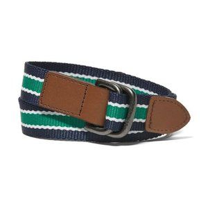 JANIE AND JACK Boy Striped Belt